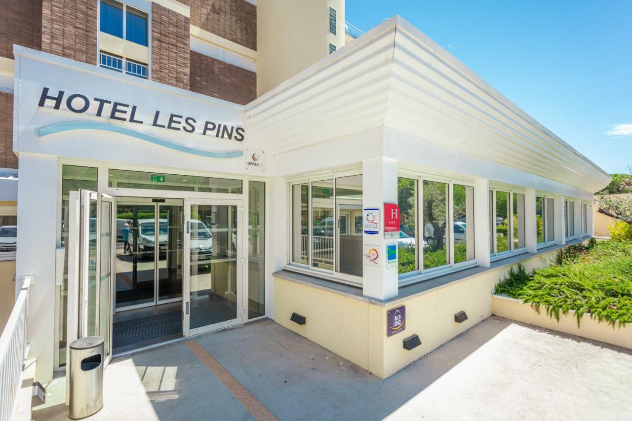 Logis Hotel Les Pins - Operalia Balaruc-les-Bains Exterior photo